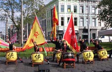 Xia Quan Kung Fu Drums